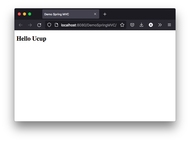 Spring MVC Eclipse