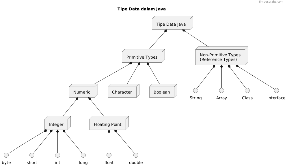 Type Data Java